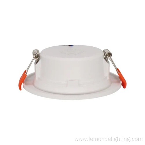 Trimless Recessed Antiglare Hotel Smart LED Light Downlights